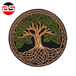 Parche Bordado Adhesivo con Borde Merrow, Nuevo Diseño en Oferta, Color Personalizado, Precio Razonable, Parche Bordado de Burhan Sports - Product Image 1