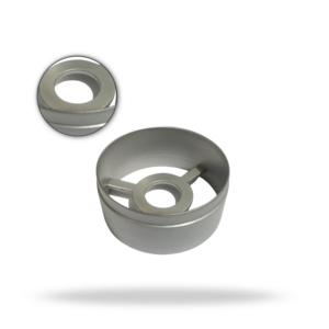 Marqueur d'aréole en acier inoxydable à bout arrondi, instrument de marquage pour chirurgie mammaire, outil de chirurgie plastique esthétique - Product Image 1