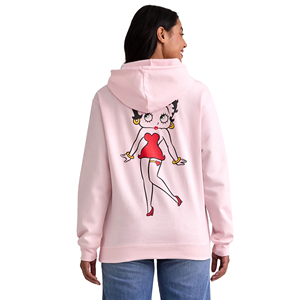 Sudaderas con Capucha para Mujer, Diseño Personalizado, Fabricadas Directamente en Fábrica, Estampadas para Invierno, Corte Ajustado, Tallas Grandes, con Bolsillos - Product Image 3