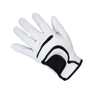 Guantes de Golf de Piel Cabretta, Deportivos, con Logotipo Personalizado, Embalaje, Palma Suave, para Hombre y Mujer, Blancos, Derecho/Izquierdo, OEM, Color, Características, Material - Product Image 4