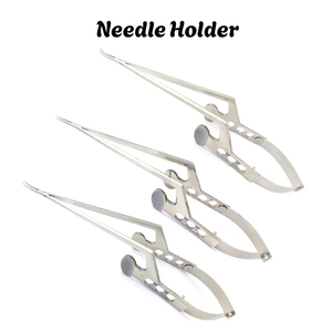 Ensemble de 6 rongeurs intervertébraux réutilisables SURGINEXA de haute qualité pour laminectomie, type baïonnette orthopédique, pour usage hospitalier - Product Image 1