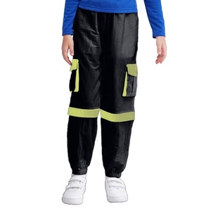 ชุดเต้นฮิปฮอปสำหรับเด็กผู้หญิงชุดฝึกเต้นสำหรับเด็กทันสมัย6-16ชุดฝึกเต้น - Product Image 2