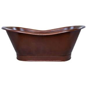Bañera Antigua Ovalada de Metal con Patas, sin Tapa, Duradera, para Adultos - Product Image 6