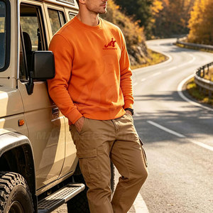 Pakistan Made Best Material Urban Lifestyle <b>Men</b> Sweatshirt Casual Wear Stylish Fit Daily Trendy Look For Use - Product Image 3
