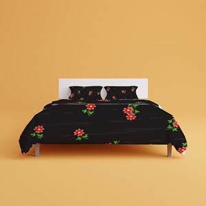 Juego de fundas de almohada de algodón con hilos altos, estilo tejido Simple para uso doméstico, juego de cama de tela de larga duración, todas las dimensiones cubiertas - Product Image 1