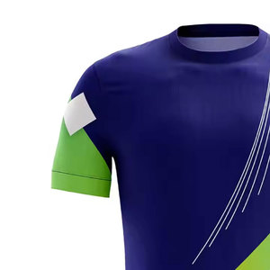 Nuevo Estilo, Logotipo Personalizado Impreso, Diseño de Alta Calidad, Camiseta Deportiva Impermeable Ecológica, 100% Poliéster, Precio Económico al por Mayor - Product Image 4