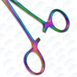 Pince hémostatique Rochester de qualité professionnelle, couleur arc-en-ciel, en acier inoxydable, la plus vendue, pour instruments médicaux, vente en gros - Product Image 5