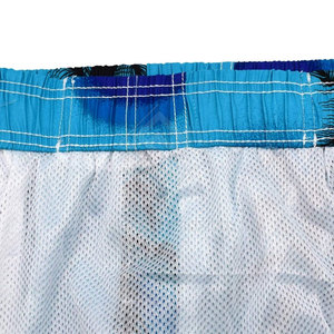 Shorts décontractés mi-taille en coton de qualité supérieure, fabriqués au Pakistan, à prix abordable, confortables, à séchage rapide et écologiques, avec sublimation. - Product Image 4