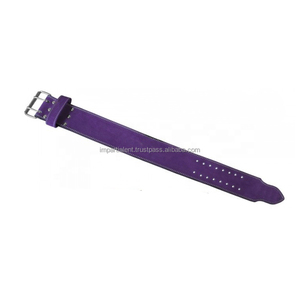 Ceintures d'haltérophilie avec logo personnalisé Accessoires d'entraînement de fitness en cuir véritable de qualité supérieure - Product Image 5