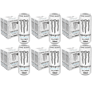 Hot sales MonsterEnergy Ultra White <b>Zero</b> 500ml <b>Sugar</b> Free Energy Drink Low Calorie Refreshing Beverage Bulk Supply OEM Available - Product Image 6