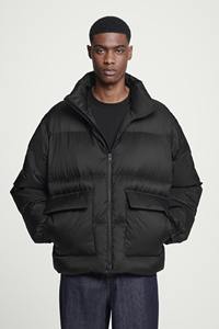 Veste d'hiver matelassée en coton pour homme, style streetwear, avec fermeture éclair, service OEM, taille 5XL, grande taille, coupe ample - Product Image 5