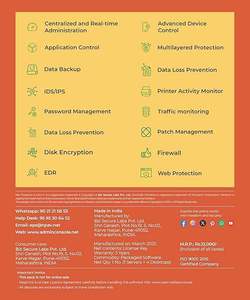 Logiciel de sécurité d'entreprise Net Protector pour 25 utilisateurs, 1 an, géré par serveur, pour la protection centralisée des ordinateurs et des réseaux - Product Image 2