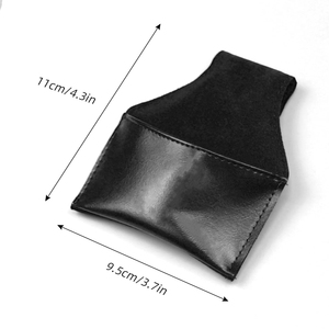 กล่องชอล์กสนุกเกอร์คุณภาพสูงแบบมืออาชีพ กล่องใส่ชอล์กบิลเลียดแบบพกพา น้ำหนักเบา ทำจากหนัง สำหรับอุปกรณ์เสริมไม้คิวพูล - Product Image 6