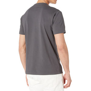 T Shirt 100% <b>Polyester</b> T Shirt Sublimation Blanks <b>Tshirt</b> With Logo Custom Logo Printed T Shirt Men Plain T-shirt - Product Image 2