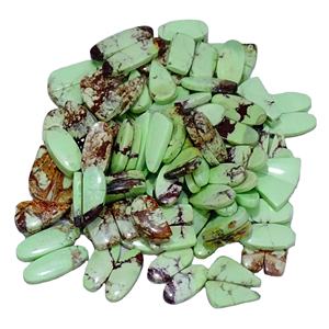 พลอยเลมอนคริโซเพรสทรงหลวมคู่อัญมณีทรงหลังเบี้ยทรงหลวมสำหรับทำเครื่องประดับ - Product Image 1