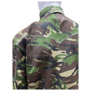 Camisa de Trabajo de Manga Larga con Protección Contra Llamas, Corte Regular, Ropa de Seguridad Anti-Calor con Paquete de Respirador, Resistente al Fuego - Product Image 3