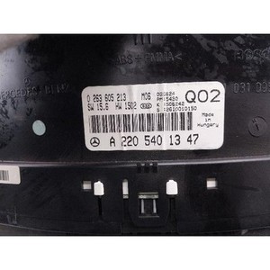 Tableau de bord d'occasion OEM A2205401347 pour Classe S 2002-2005 - Product Image 5