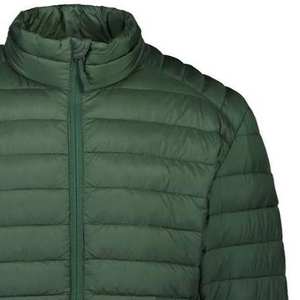 Chaqueta Acolchada para Hombre, Largo Regular, Relleno Cálido, Transpirable, Informal, para Senderismo al Aire Libre, Invierno, Compatible con Logotipo Personalizado OEM - Product Image 3