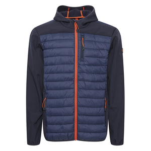 Veste d'hiver pour homme en coton et polyester avec logo personnalisé, design chaud rembourré en duvet, veste d'extérieur pour homme - Product Image 6