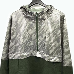 Veste coupe-vent Anorak à capuche, style vintage, respirante, imperméable, pour activités de plein air - Product Image 4