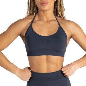 Soutien-gorge de sport pour femmes, sans couture, haute performance, imperméable, respirant, avec logo personnalisé sur le devant, fabrication OEM, vente en gros - Product Image 1