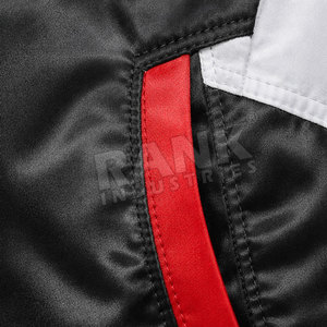 Chaqueta de Invierno de Moda Urbana, Chaqueta Varsity de Satén, Nueva Tendencia de Moda, Chaqueta Varsity de Satén - Product Image 6