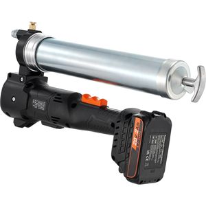 Pistola ingrassatrice elettrica a batteria 20V, kit con tubo lungo 39 pollici, 10.000 PSI, professionale ad alta pressione, senza fili - Product Image 4