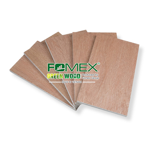 FOMEX Commercial Hard Wood Plywood 6-24mm Thickness 1-Year First-Class Modern Indoor E1 Veneer Okume Apartment Use - Product Image 1