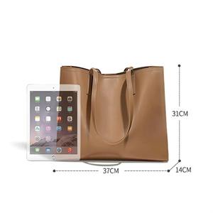 Bolsos de Hombro Populares, Bolsos de Mano para Mujer de Gran Capacidad, Bolso Tote de Cuero PU - Product Image 4