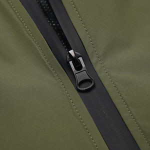 Ensemble de survêtement de sport léger imperméable avec cordon de serrage à la taille, coupe-vent personnalisé pour homme, idéal pour le jogging, OEM - Product Image 2