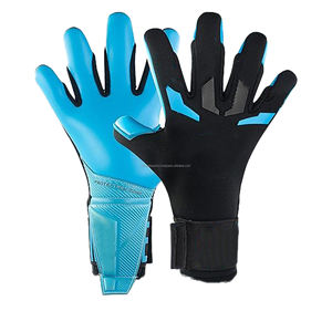 Guantes de portero transpirables para protección de dedos, equipo deportivo antideslizante para entrenamiento de adultos, guantes de látex de fútbol alemán de 4mm - Product Image 3