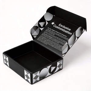 Custom logo Design Paper <b>Box</b> Corrugated <b>Mailing</b> Packaging Shipping Carton Boxes Luxury Gift <b>Box</b> for Small Product Packaging - Product Image 2
