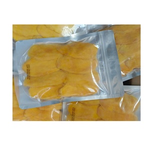 Sac à fermeture éclair de 1kg du Vietnam de qualité supérieure tranches de mangue douce bon prix fruits secs sans sucre étiquette personnalisée produit alimentaire demandé - Product Image 4