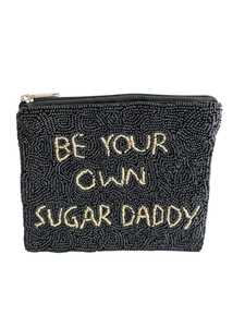 Monedero de cuentas de vidrio con diseño de ojo turco, cartera con cremallera, pequeña bolsa para tarjetas, bolsa de dinero tejida a mano, estuche para cosméticos, porta monedas con cuentas - Product Image 5