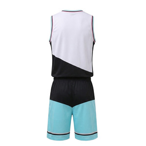 Conjunto de Uniforme de Baloncesto, Nuevo Diseño y Color, Diferentes Colores Disponibles 2026, Uniforme de Baloncesto para Adultos con Tecnología de Absorción de Humedad - Product Image 4