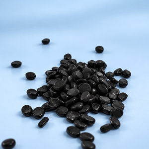 Granulés de plastique de qualité supérieure à prix avantageux pour la fabrication par extrusion en Malaisie, couleur noire - Product Image 1