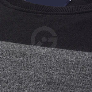 Sweat-shirt en molleton pour homme, coupe classique, avec logo personnalisé, prix de gros, hiver, décontracté, uni, haute qualité, respirant, écologique, 260g, haut de gamme - Product Image 5