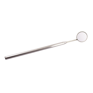 Professional Steel Dental Mouth Mirror No. 5 With Handle 6.5" Dentist <b>Tool</b> for <b>Teeth</b> <b>Cleaning</b> Inspection by Blush surgical - Product Image 3