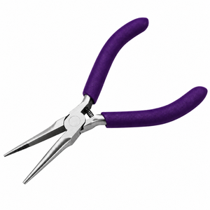 MANAN INSTRUMENTS Juego de Alicates Angulares Profesionales para Joyería, Manualidades con Alambre, Acero Inoxidable, Agarre Cómodo - Product Image 2