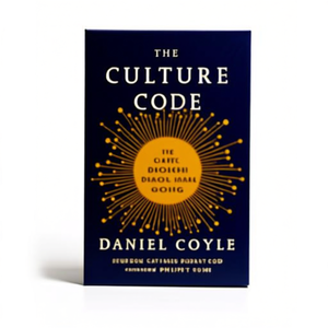 The Culture <b>Code</b> by Author Daniel Coyle Paperback Custom Softcover <b>Book</b> Printing - Product Image 2