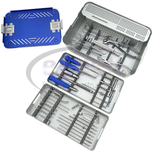 Orthopedic Upper Limb Locking Plate Kit Instrument Set for Bone Surgery Stainless Steel Surgical Grade Tools by <b>Blush</b> Surgical - Product Image 1