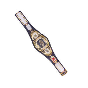 Cinturón de Campeonato WWE Legacy Personalizable de los Baltimore Ravens para Fanáticos Americanos, Hecho de Latón y Cuero - Product Image 6