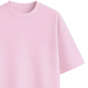 T-shirt Homme Oversize Col Rond Manches Courtes Épaules Tombantes Coupe Décontractée Minimaliste Décontracté Streetwear Vente en Gros Personnalisé Hauts Tendance - Product Image 5