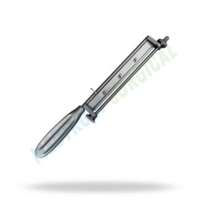 Dermátomo Watson de 30.5cm, Instrumento Quirúrgico Ajustable para Injertos de Piel y Cirugía Plástica - Product Image 3