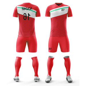 Concevez vos ensembles d'uniformes de football de haute qualité, design personnalisé, maillot de football vintage avec short, ensemble uniforme de rugby - Product Image 1