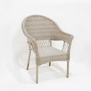 Top Rated Outdoor Strap <b>Dining</b> Chair - Weather-resistant Classic Bistro <b>Armchair</b> - Product Image 1