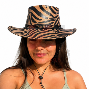 Chapeaux de cowboy personnalisés sur commande, en feutre de qualité supérieure, service OEM pour les marques de distributeurs et les acheteurs en gros - Product Image 2