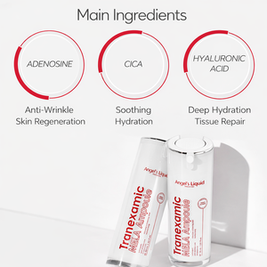 แองเจิล'เอส ลิควิด ทรานเน็กซามิก แอซิด ไนอาซินาไมด์ แอมพูล ไฮยาลูโรนิค แอซิด ไบรท์เทนนิ่ง ดาร์ก สปอต เซรั่ม เมลาสมา แคร์ - Product Image 5