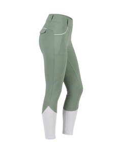 Leggings d'équitation pour femmes, collants de chevaletage à séchage rapide, anti-boulochage, avec grip en silicone, pantalons d'équitation – Direct Usine - Product Image 1