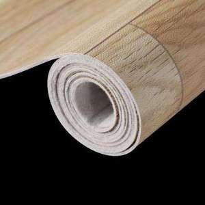 <span class=keywords><strong>Rouleau</strong></span> de revêtement de <span class=keywords><strong>sol</strong></span> en linoléum <span class=keywords><strong>PVC</strong></span> personnalisé, motif bois, imperméable, avec envers en feutre - Product Image 3